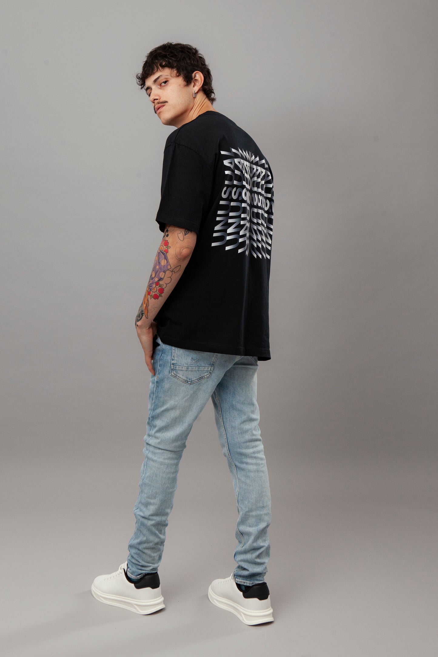 OVERSIZED PAGES T-SHIRT